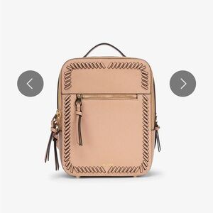 NWT Kaya Mini Backpack in Caramel